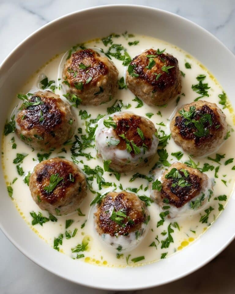Creamy Turkey Meatballs Recipe