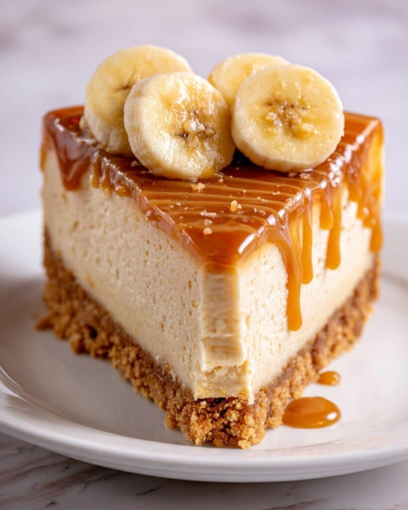 Banana Greek Yogurt Cheesecake Recipe