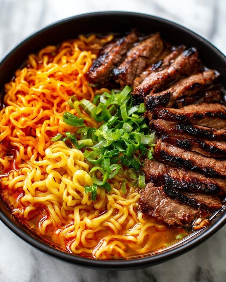 Spicy Korean Ramen: A Flavorful Journey into Authentic Korean Cuisine Recipe