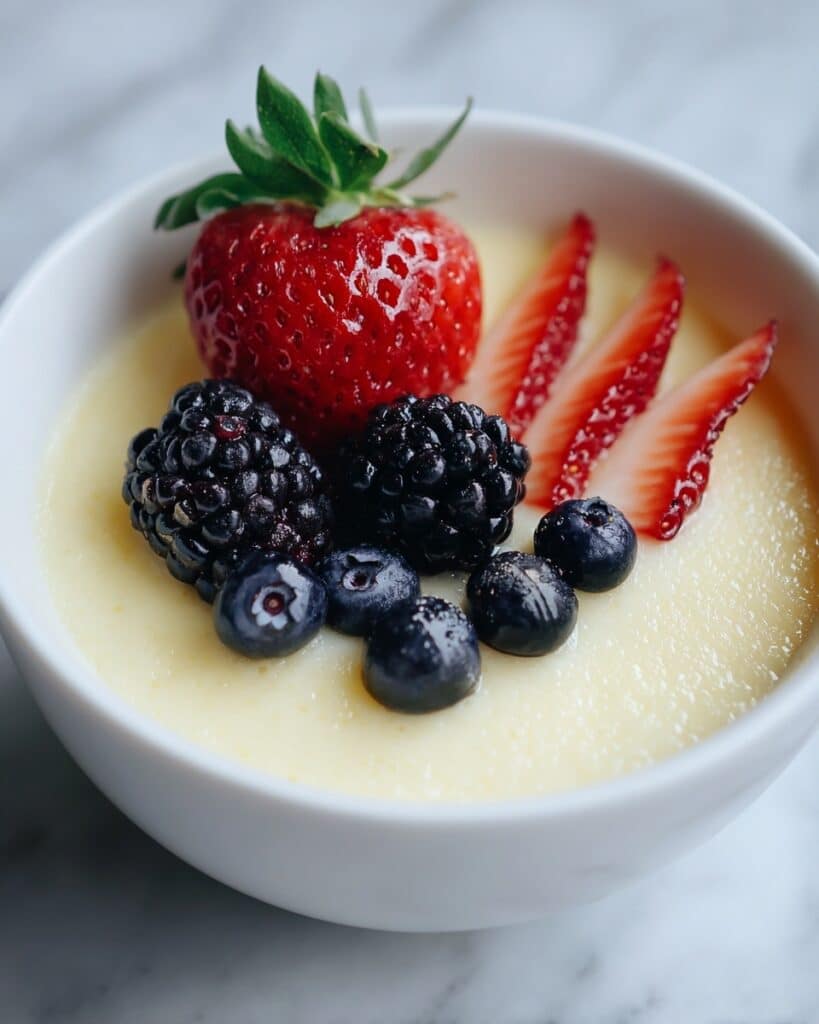 Homemade Custard Recipe