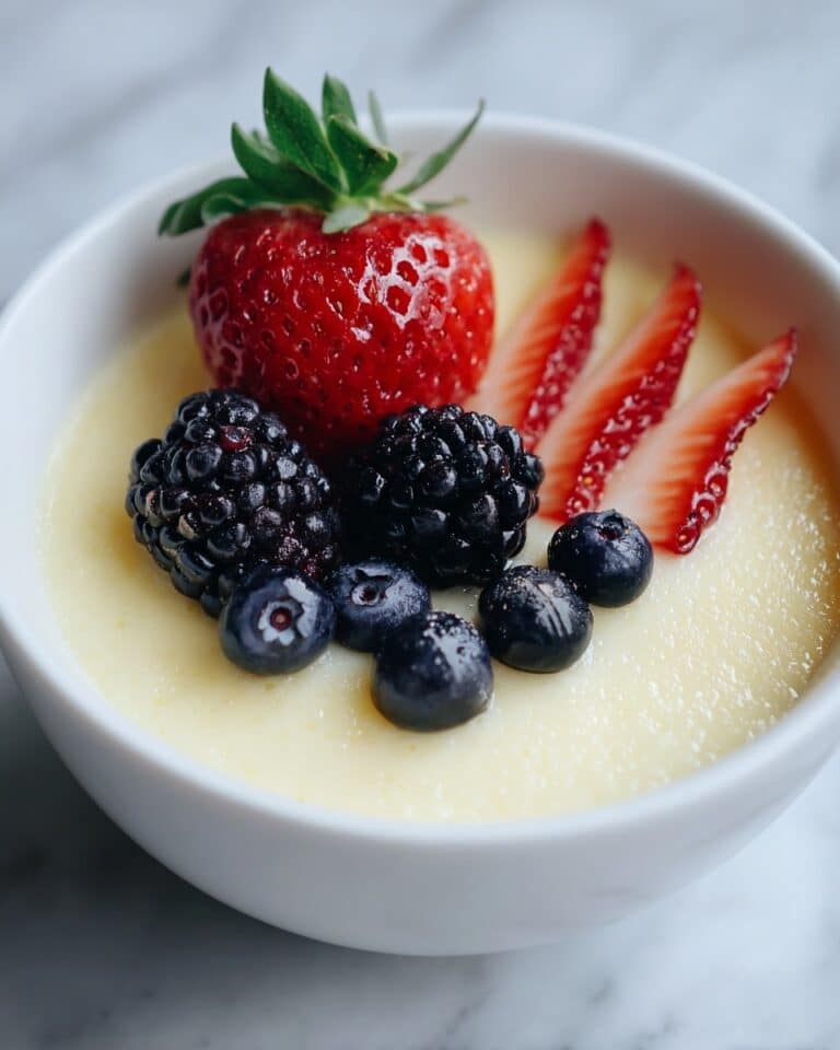 Homemade Custard Recipe