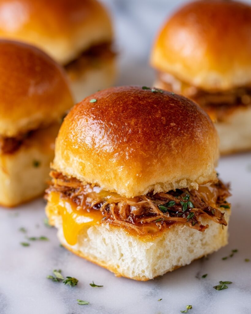 Savory Delight: French Dip Sliders Recipe