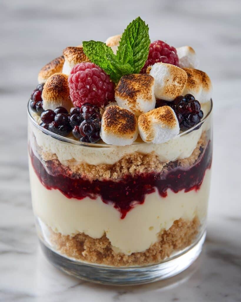 Berry Tiramisu Trifle Recipe