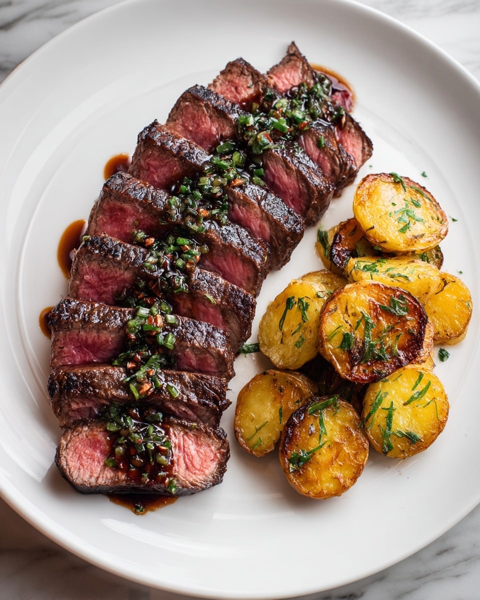 Cherry-Balsamic Sirloin Recipe - Recipe Image