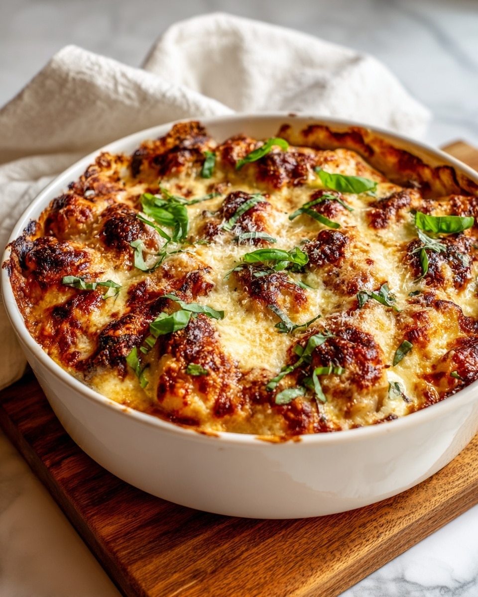 Air Fryer Pumpkin Gnocchi Cake: Sweet & Savory Delight Recipe - Recipe Image