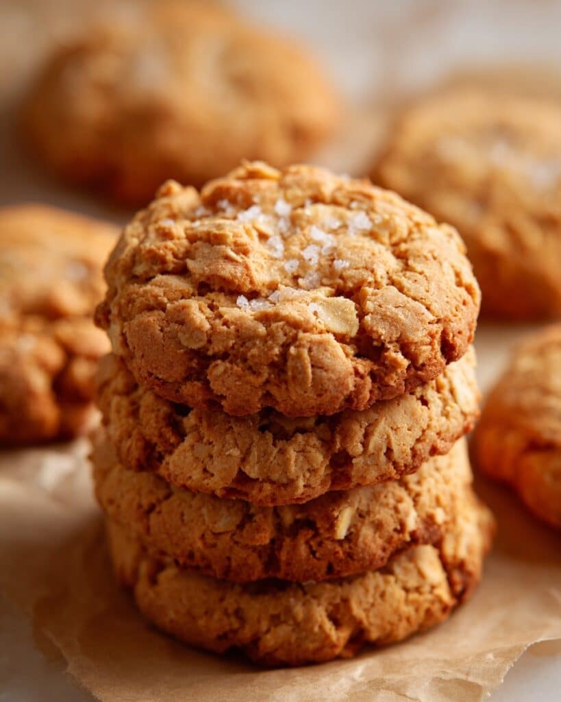 Apple Pie Oatmeal Cookies Recipe