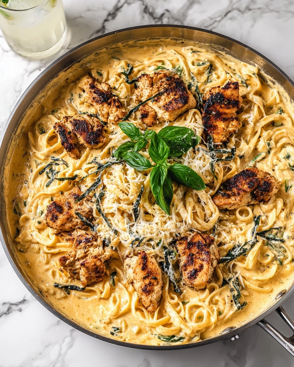 Marry Me Pumpkin Chicken Pasta Recipe - Recipe Image