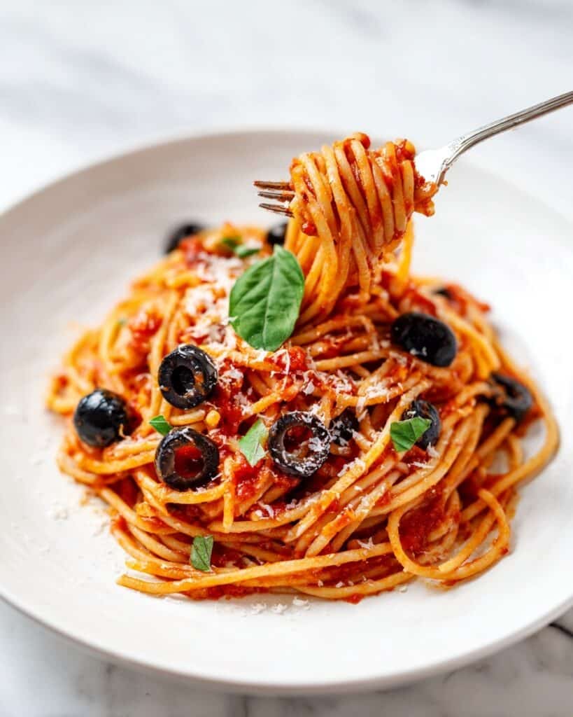 Spicy Eggplant Pasta Recipe