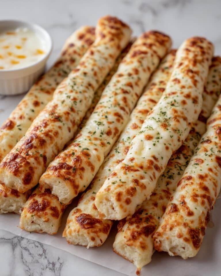 Garlic Herb Breadsticks Recipe