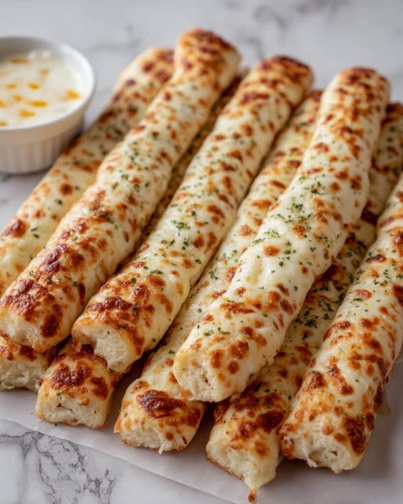Garlic Herb Breadsticks Recipe
