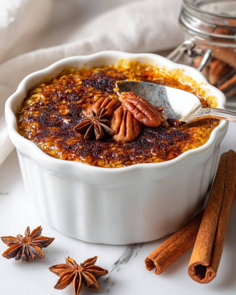Vanilla Chai Baked Oatmeal Recipe