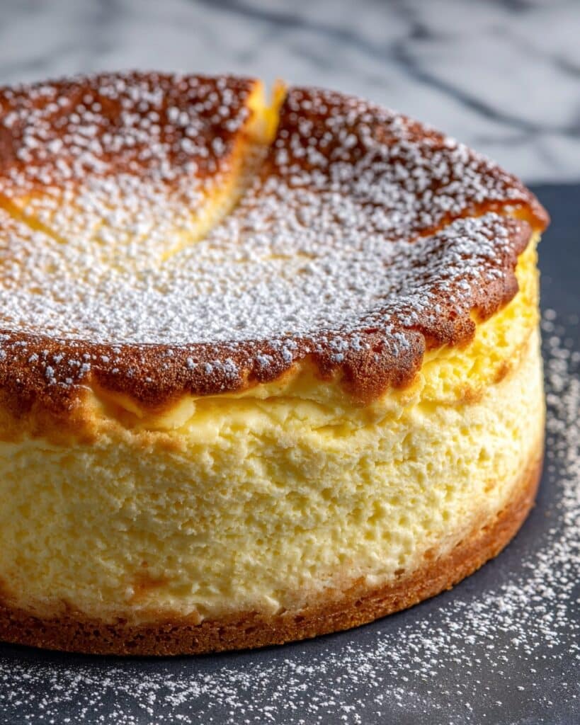 Creamy Ricotta Cheesecake Recipe