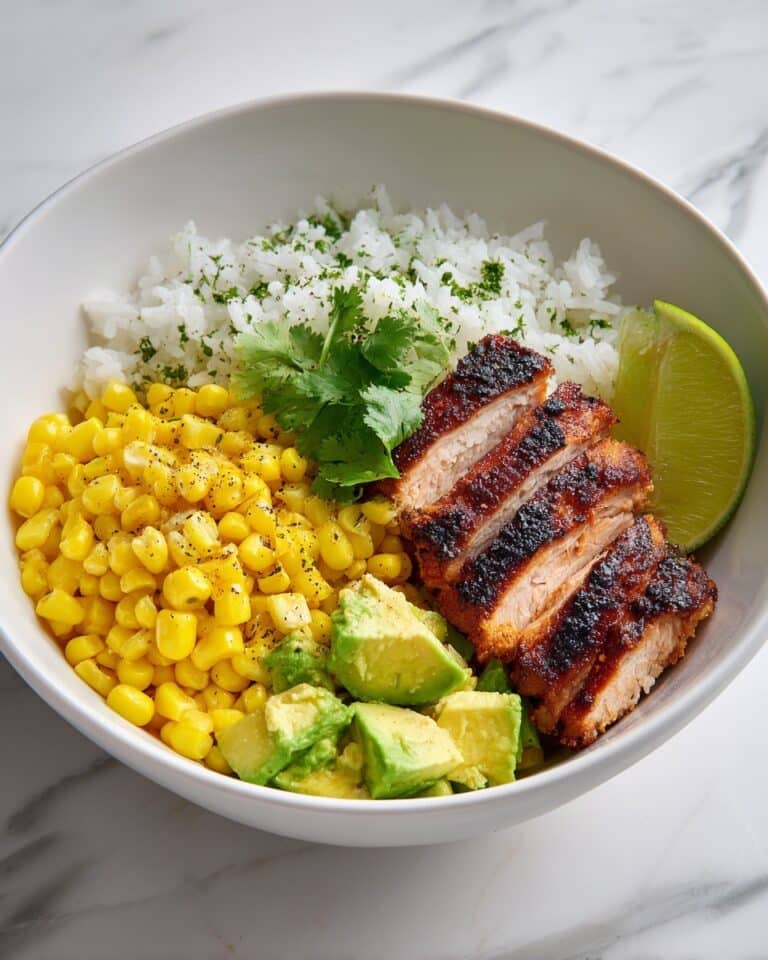 Honey Chipotle Chicken Rice Bowls Recipe