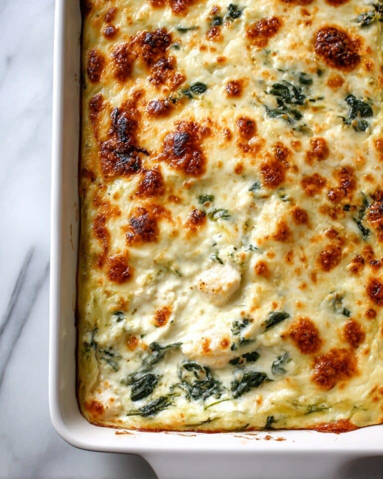 Creamy Chicken and Spinach Casserole Recipe