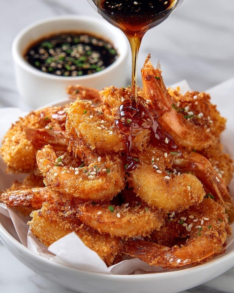 Hot Honey Fried Shrimp Recipe