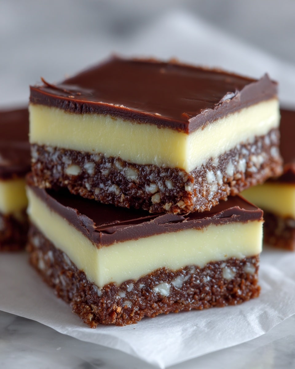 Nanaimo Bars Recipe