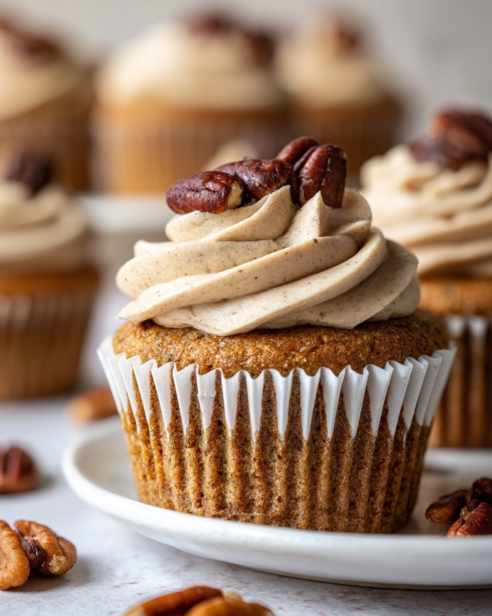 Pecan Pie Cupcakes Recipe