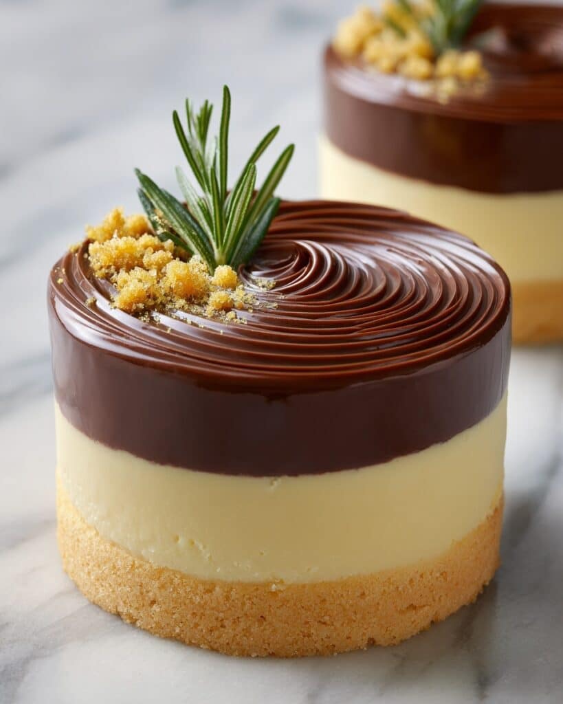 Mini Boston Cream Pie Cookies Recipe