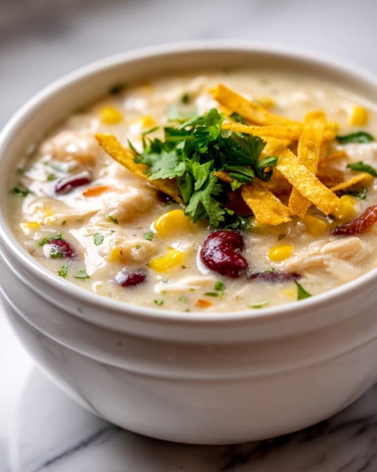 One-Pot White Chicken Chili Recipe