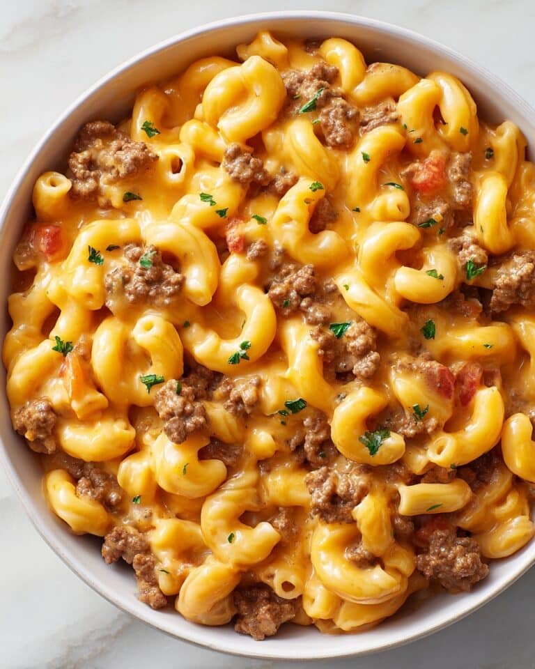 Cheesy Beef Taco Pasta Recipe