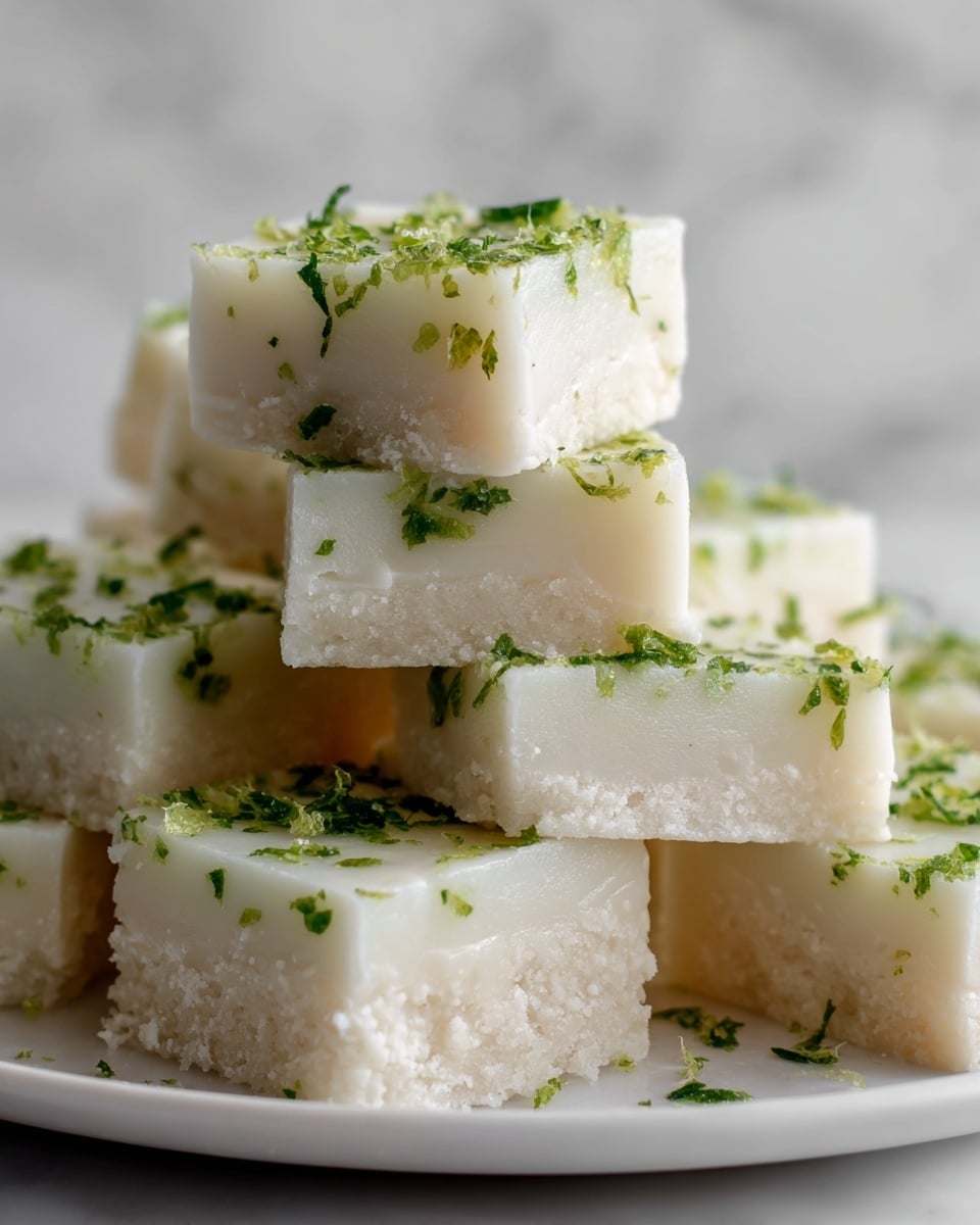 Key Lime Fudge Recipe