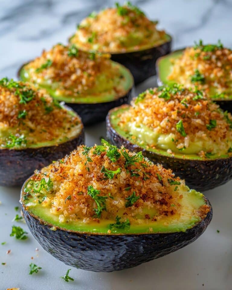 Crab Stuffed Avocados Recipe