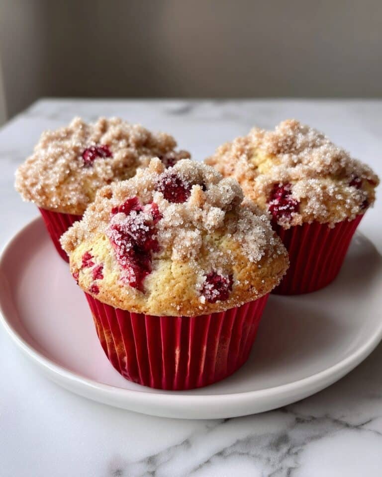 Cherry Cobbler Muffins Recipe