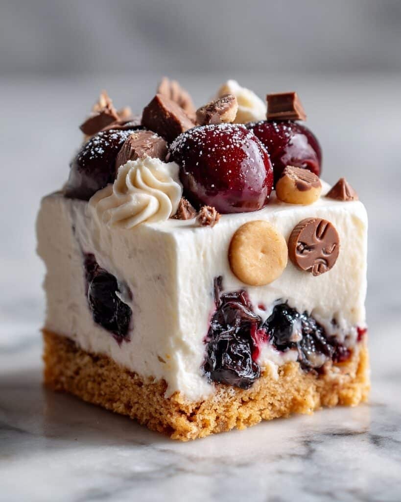 Frozen Cheesecake Cookie Icebox Cake Recipe