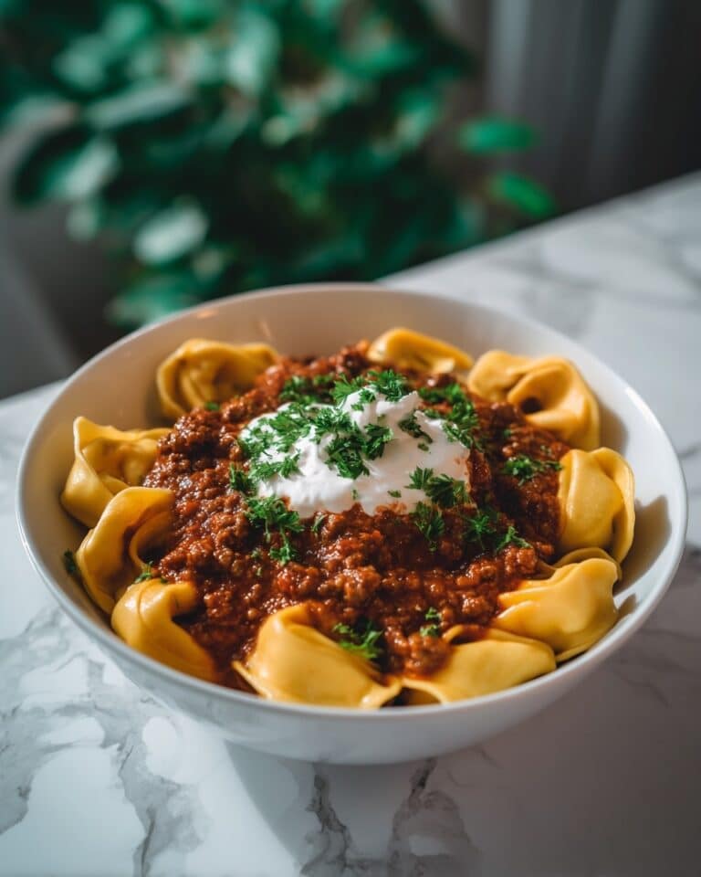 Cheesy Beef Enchiladas Tortellini: A Delicious Twist on Classic Comfort Food Recipe