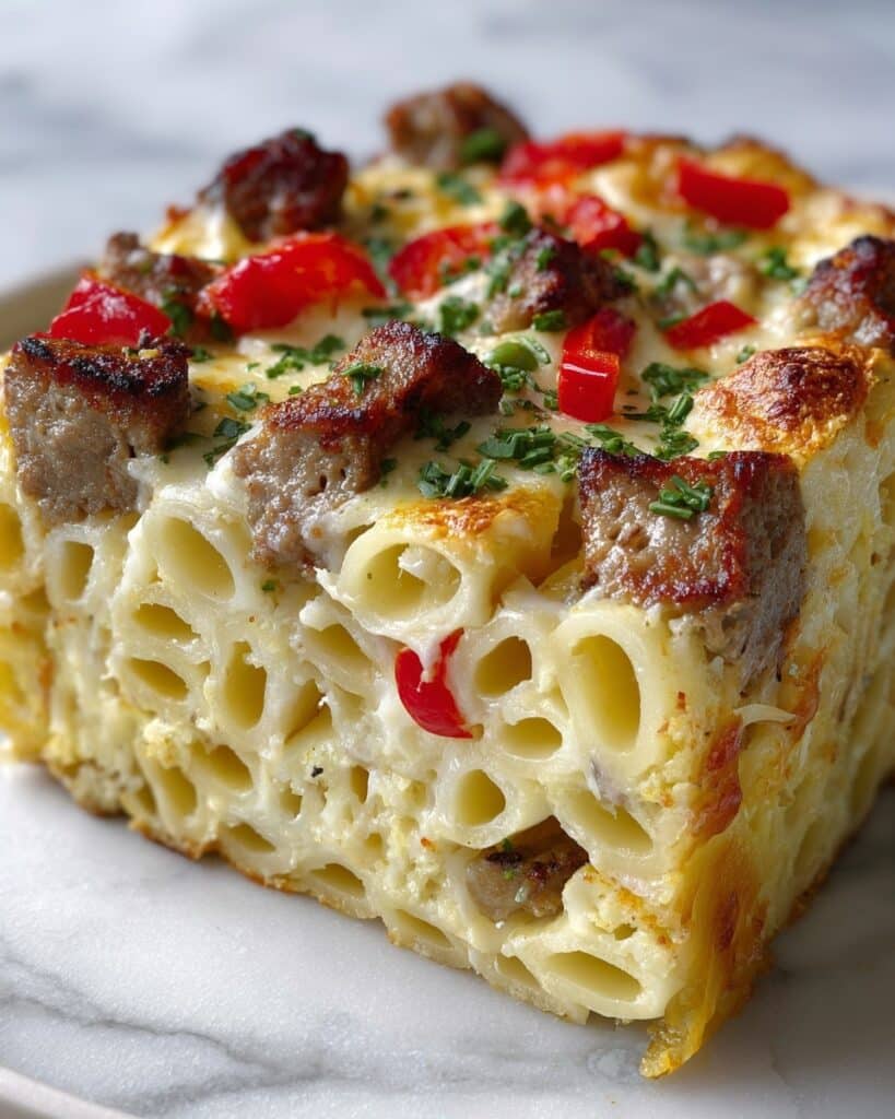 Philly Cheesesteak Pasta Recipe