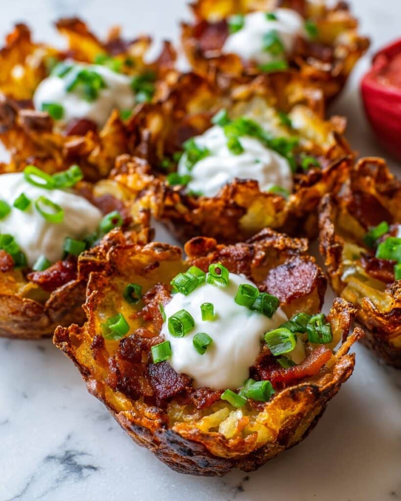 Potato Cups Recipe