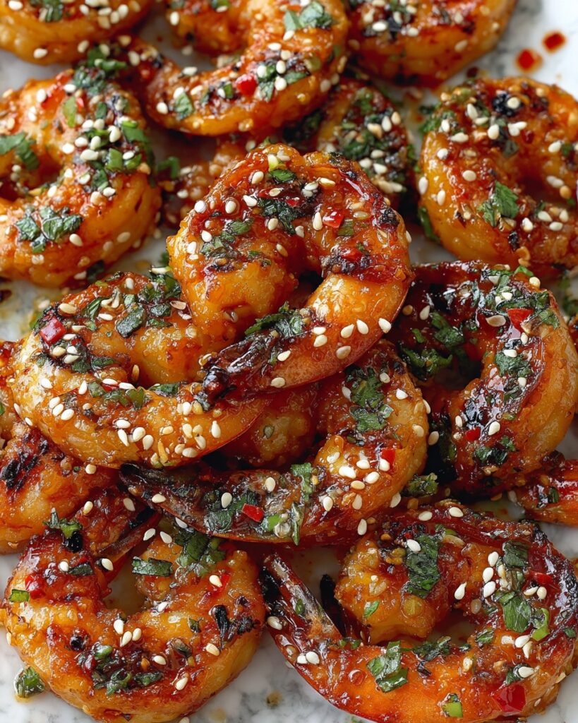 Sweet Chili Garlic Shrimp Recipe