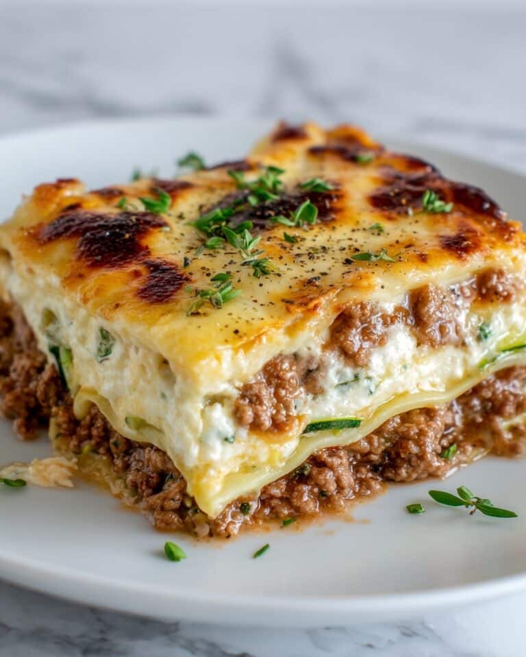 Zucchini Lasagna Recipe