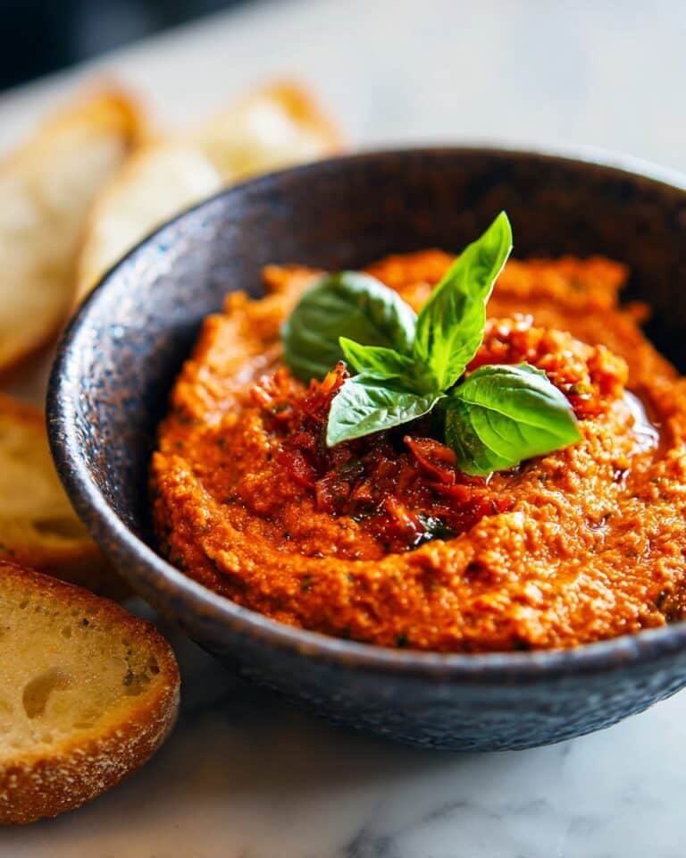 Roasted Eggplant and Pepper Spread Recipe