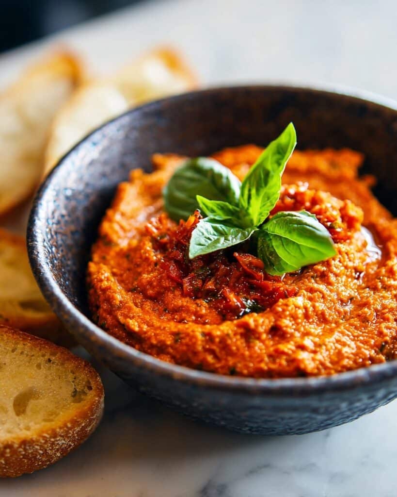 Roasted Eggplant and Pepper Spread Recipe