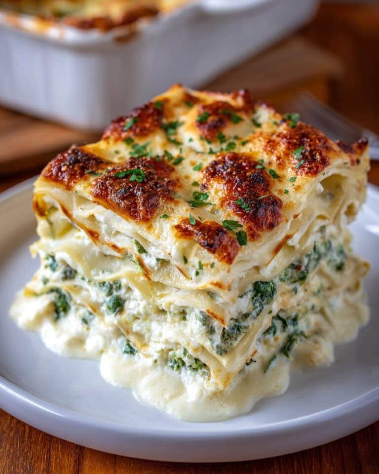 Springtime White Lasagna Recipe