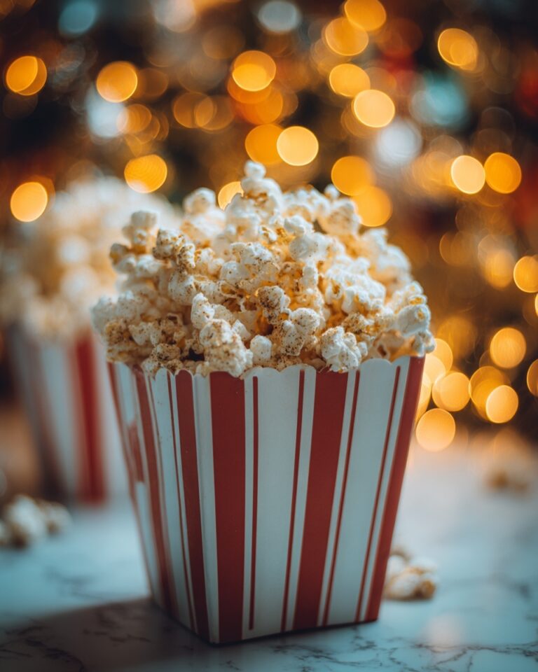 Cinnamon Popcorn Recipe