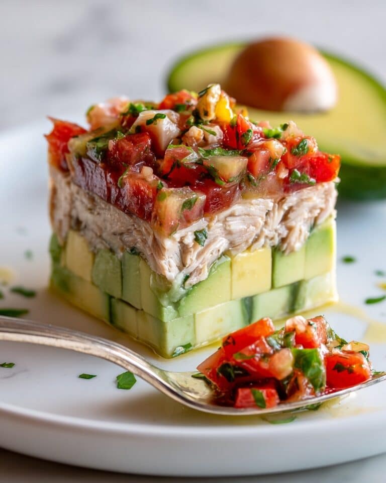 Avocado Tuna Salad Recipe