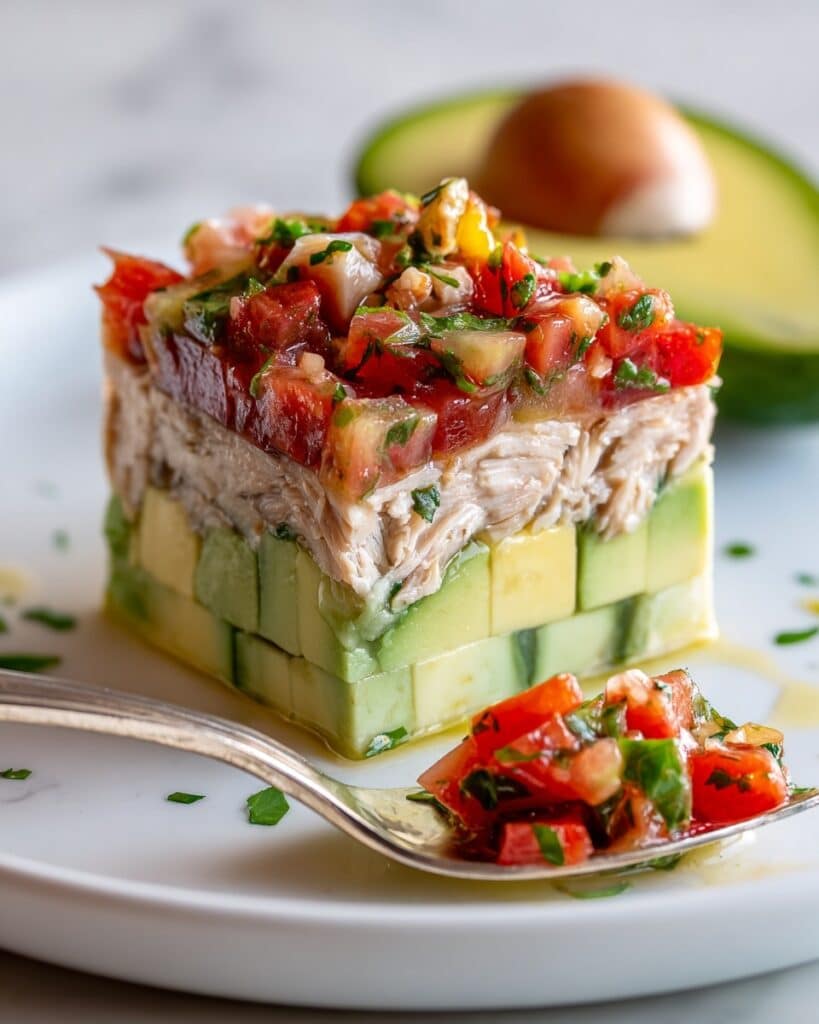 Avocado Tuna Salad Recipe