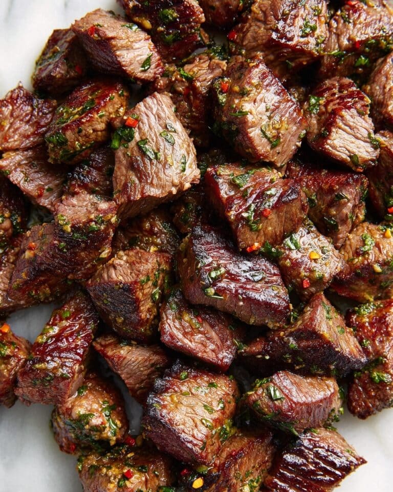 Air Fryer Steak Bites Recipe