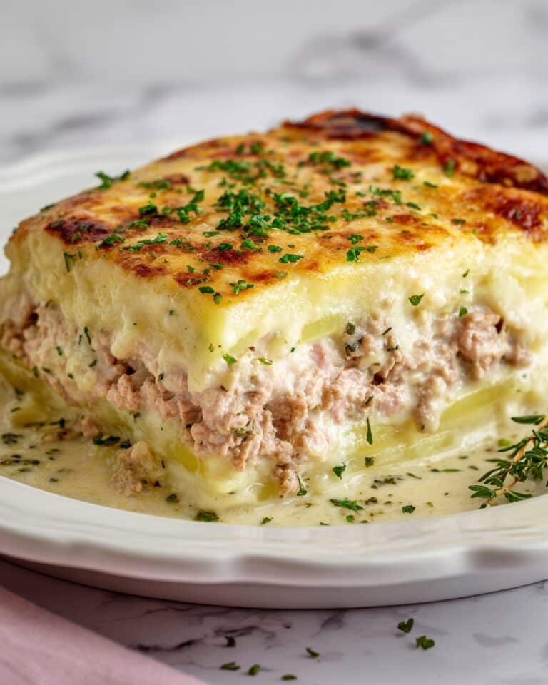 Cheesy Taco Potato Casserole Recipe