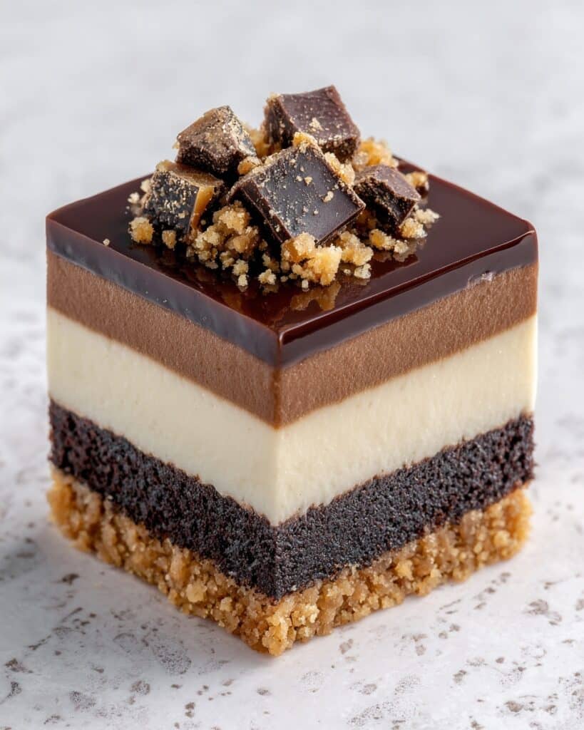 Homemade No-Bake Twix Cheesecake Recipe