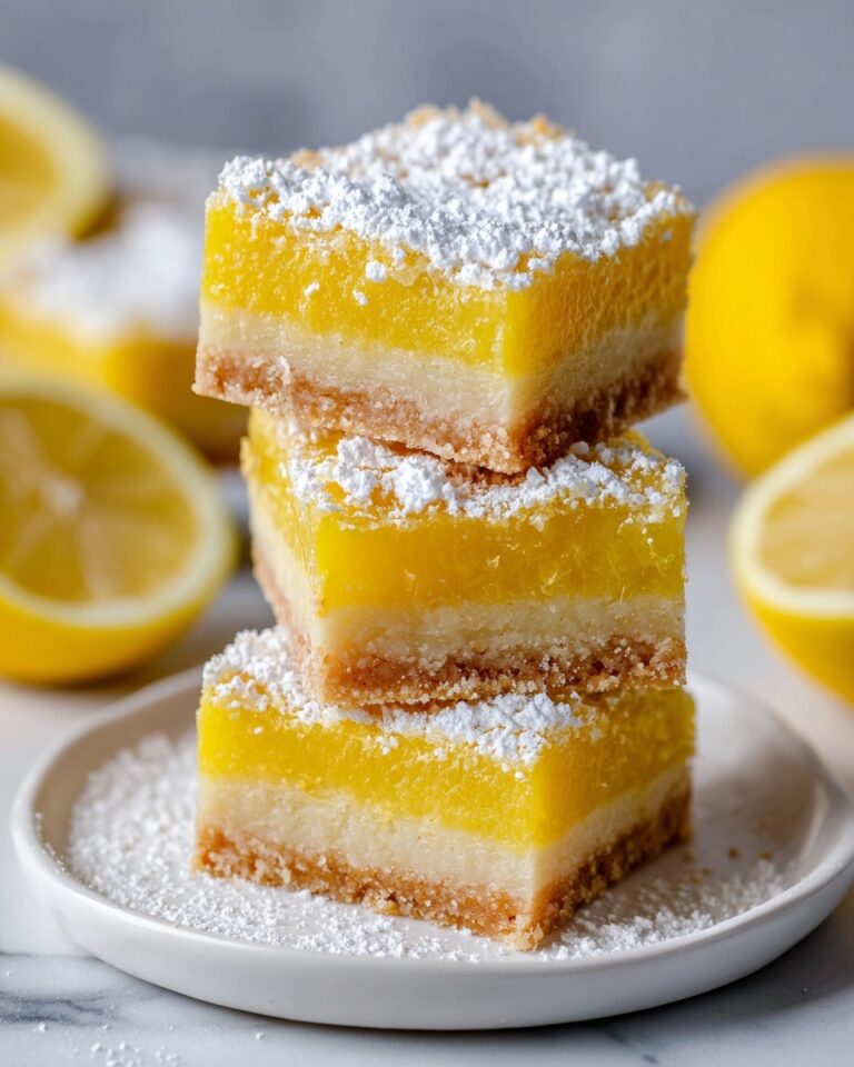 Easy Gluten Free Lemon Bars Recipe