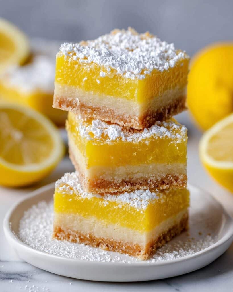 Easy Gluten Free Lemon Bars Recipe