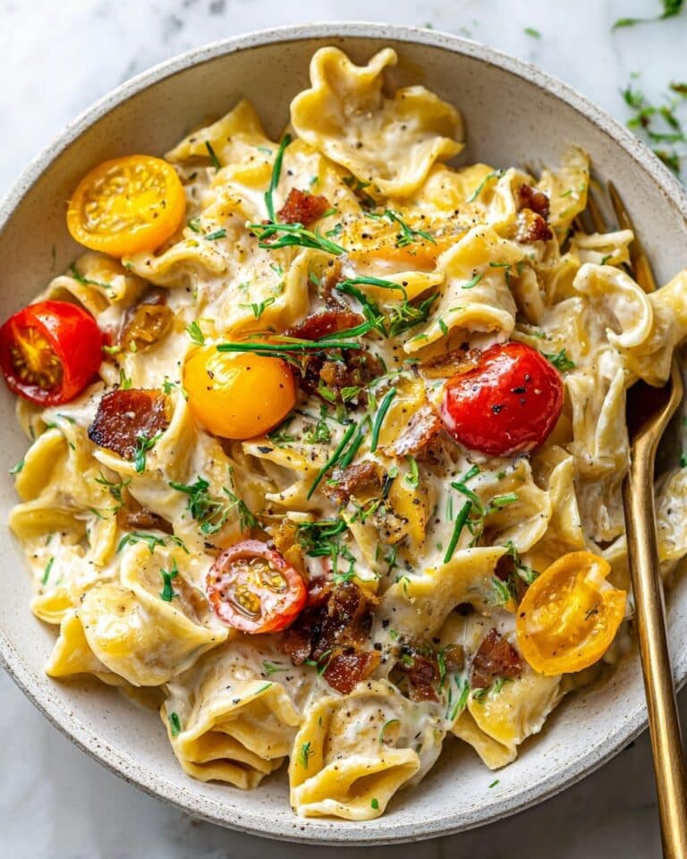 Ranch BLT Pasta Salad Recipe