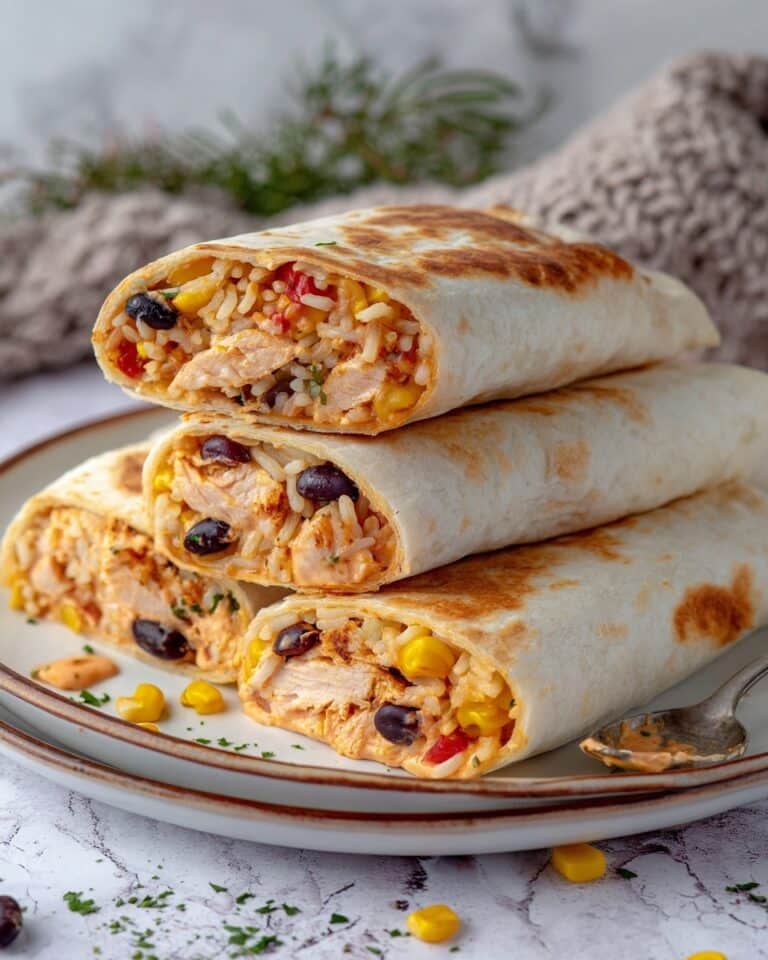 Southwest Chicken Wraps Recipe