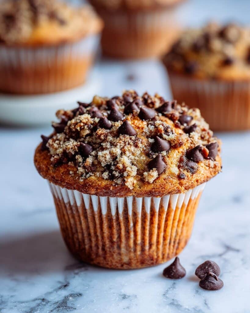 Chocolate Chip Tigernut Flour Muffins Recipe
