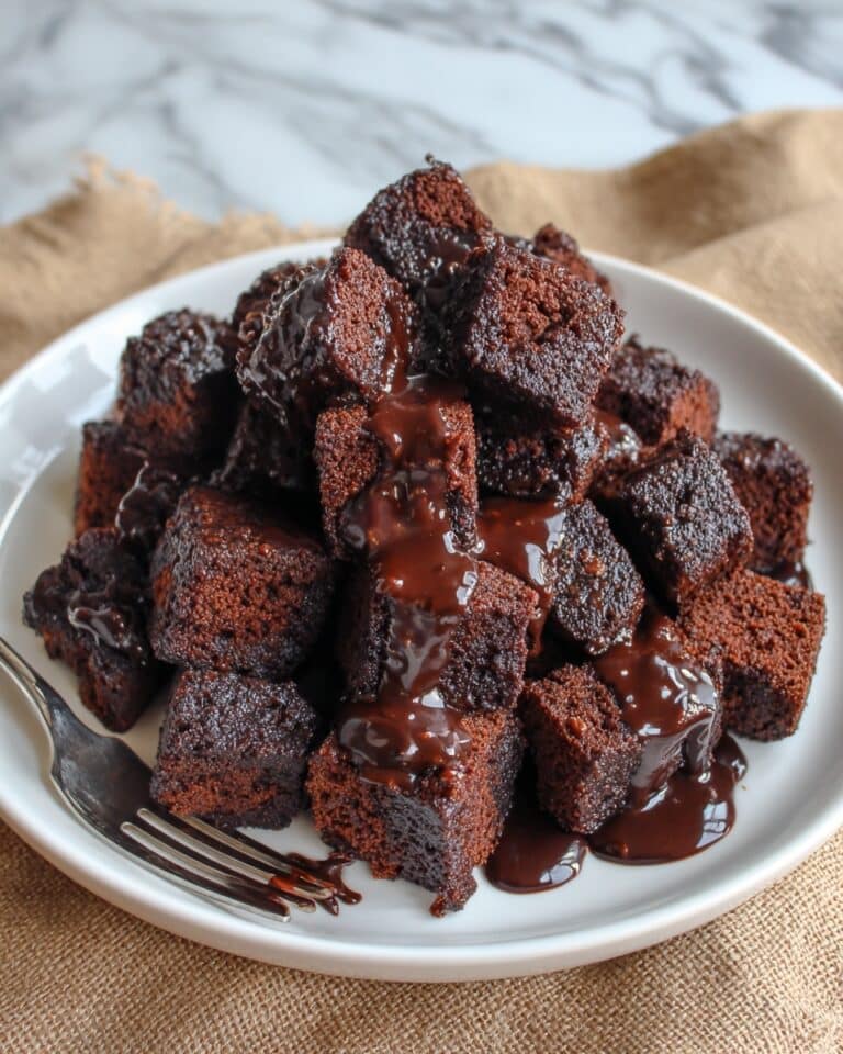 Hot Fudge Cake Recipe