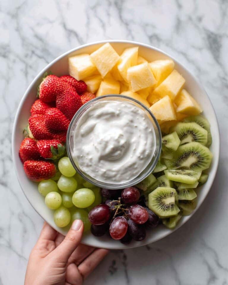 Creamy Fruit Dip Delight Recipe
