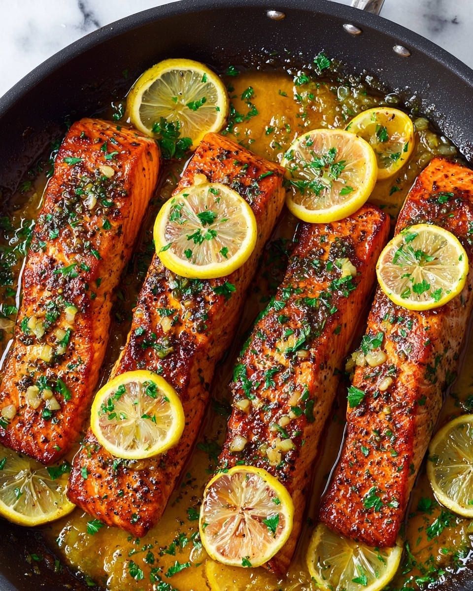 Broiled Cod with Lemon Butter Garlic Sauce Recipe